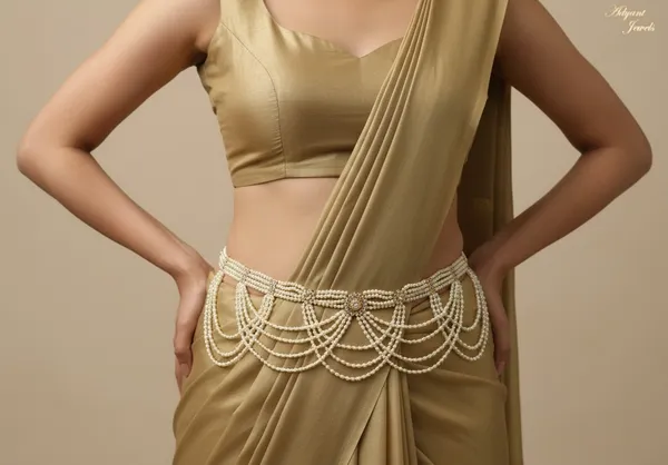 Adyant_Jewels_Elegant_Multi-Layer_Pearl_Kamarbandh_-_Traditional_Indian_Waist_Belt_for_Sarees_and_Lehengas_-_Belly_Chain_Jewelry