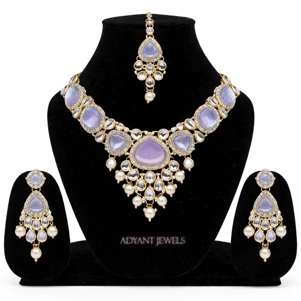 Adyant_Jewels_Lavender_Kundan_Necklace_Set_-_Traditional_Party_Wear_Jewelry