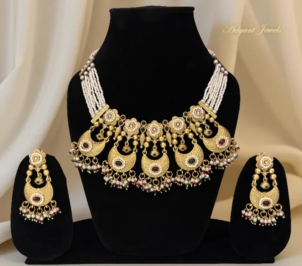 Bronze_Premium_&_Elegant_Alloy_Jewellery_Set_For_Women_Adults