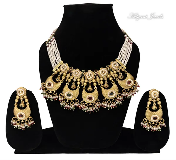 Bronze_Premium_&_Elegant_Alloy_Jewellery_Set_For_Women_Adults