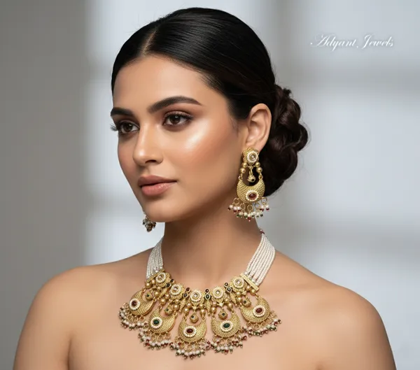 Bronze_Premium_&_Elegant_Alloy_Jewellery_Set_For_Women_Adults