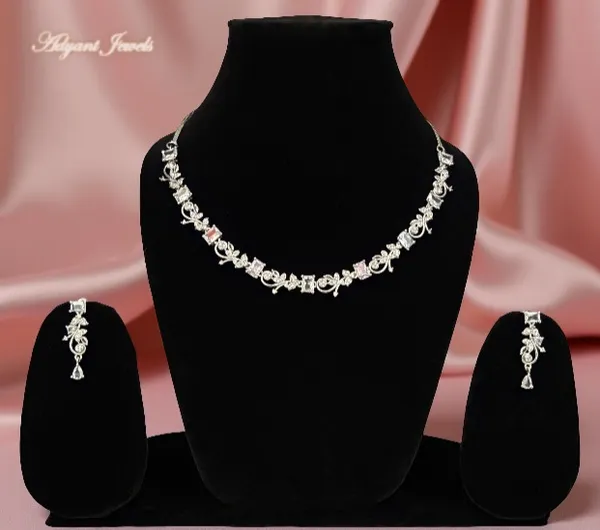 Silver_Premium_&_Elegant_Alloy_Jewellery_Set_For_Women_Adults