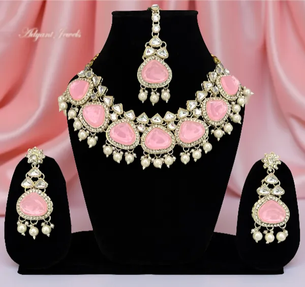 Baby_Pink_Premium_&_Elegant_Alloy_Jewellery_Set_For_Women_Adults