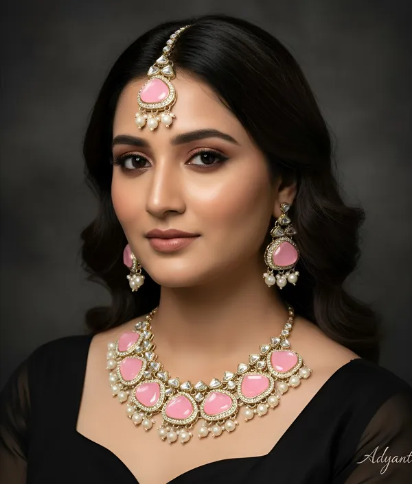 Baby_Pink_Premium_&_Elegant_Alloy_Jewellery_Set_For_Women_Adults