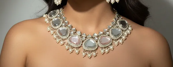 Silver_Premium_&_Elegant_Alloy_Jewellery_Set_For_Women_Adults