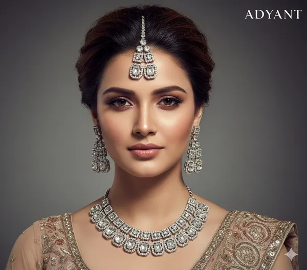 Silver_Premium_&_Elegant_Alloy_Jewellery_Set_For_Women_Adults