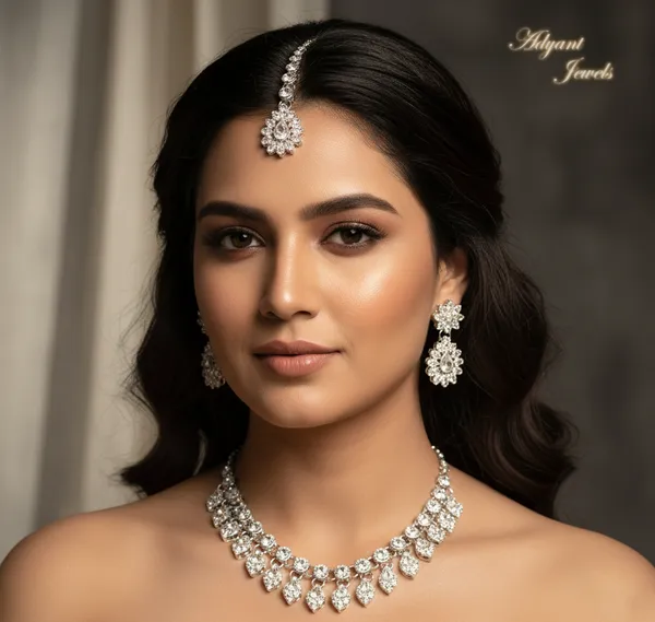 Silver_Premium_&_Elegant_Alloy_Jewellery_Set_For_Women_Adults