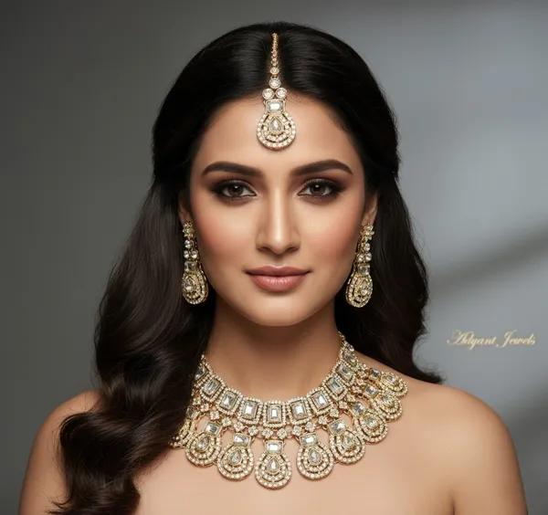 Golden_Premium_&_Elegant_Alloy_Jewellery_Set_For_Women_Adults