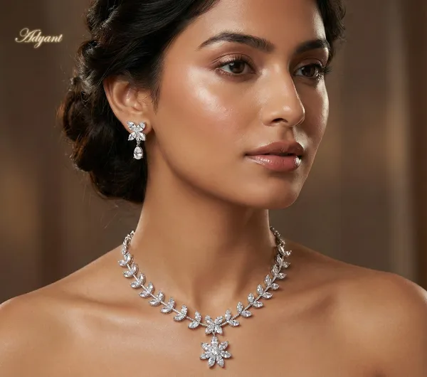 Silver_Premium_&_Elegant_Alloy_Jewellery_Set_For_Women_Adults