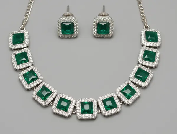 Green_Premium_&_Elegant_Alloy_Jewellery_Set_For_Women_Adults
