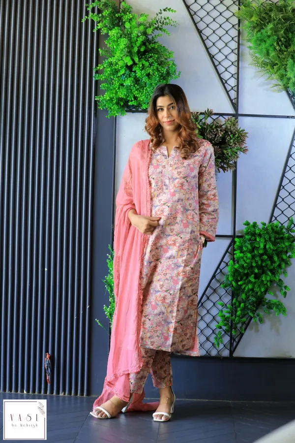 Pink_Floral_Premium_Suit_Set_For_Women