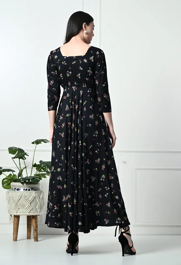 Black_Floral_Maxi_Premium_Dress_For_Women