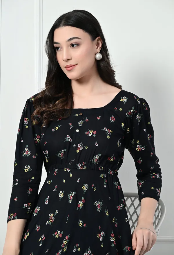 Black_Floral_Maxi_Premium_Dress_For_Women