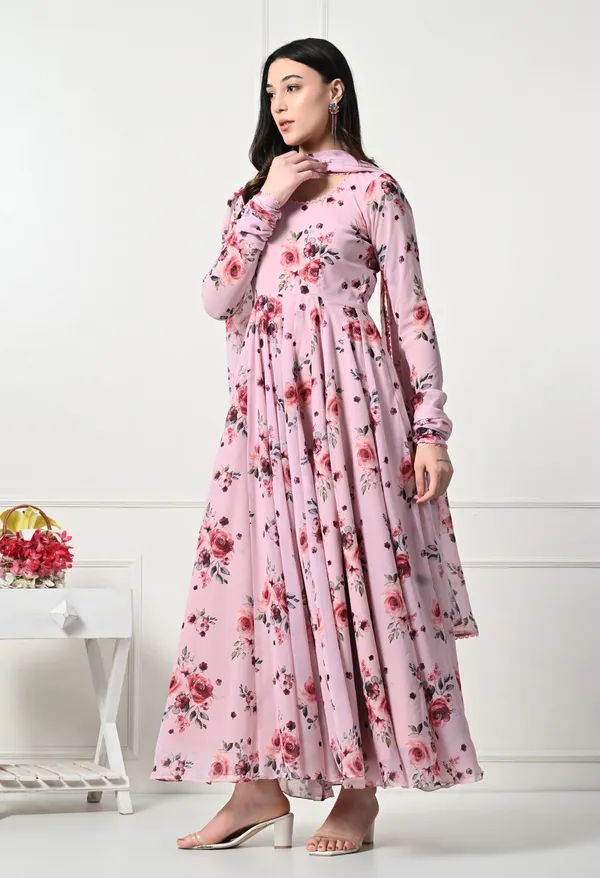 Pink_Floral_Georgette_Premium_Anarkali_Suit_For_Women