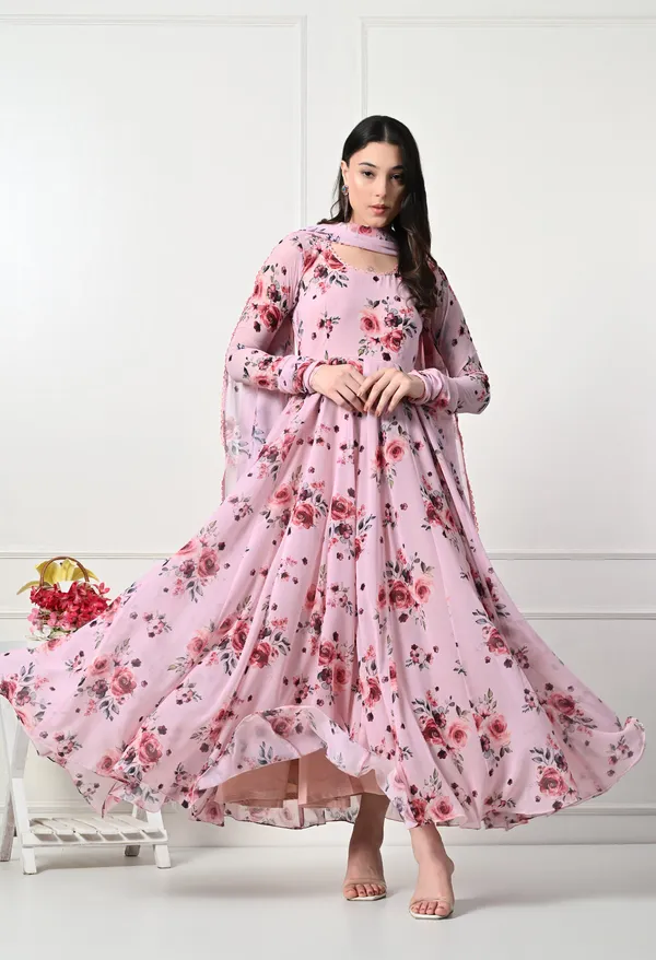 Pink_Floral_Georgette_Premium_Anarkali_Suit_For_Women