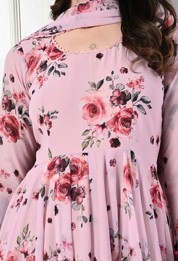 Pink_Floral_Georgette_Premium_Anarkali_Suit_For_Women