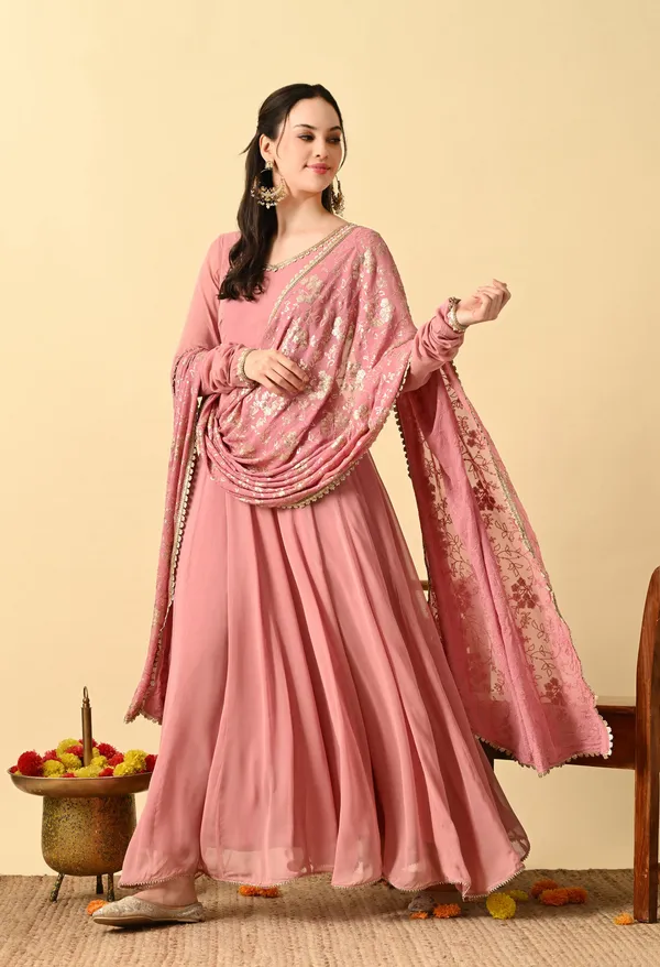 Romantic_Pink_Georgette_Anarkali_Premium_Suit_For_Women