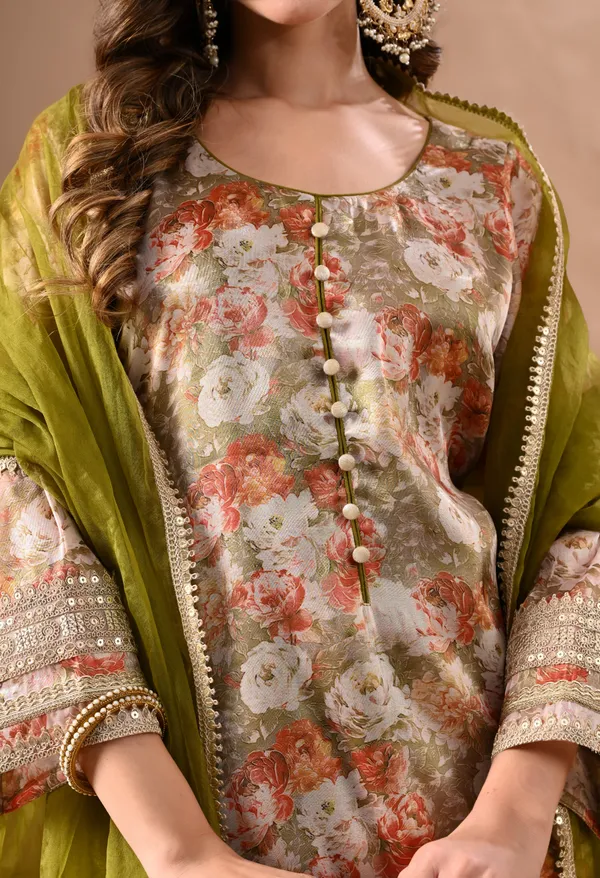 Mehendi_Tissue_Organza_Premium_Suit_Set_For_Women