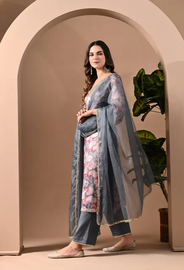 Grey_Tissue_Organza_Premium_Suit_Set_For_Women