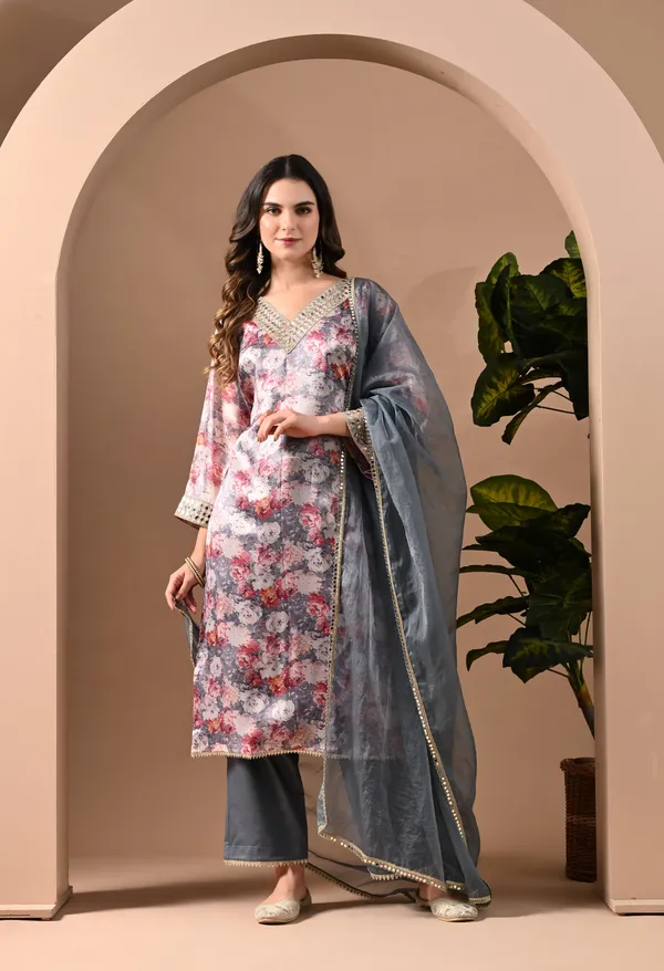 Grey_Tissue_Organza_Premium_Suit_Set_For_Women