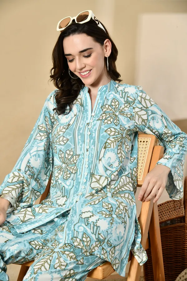 Blue_Serenity_Cotton_Premium_Co-Ord_Set_For_Women