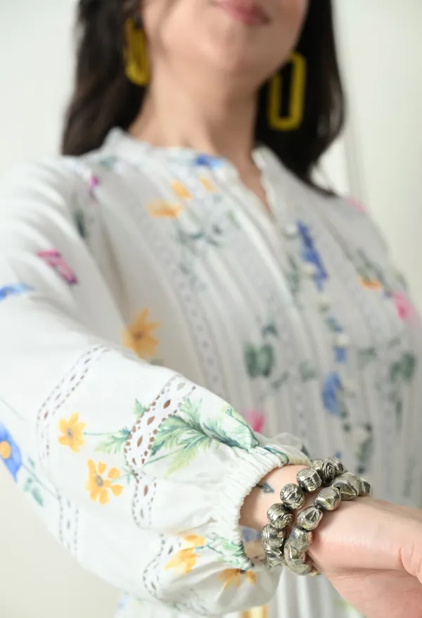 White_Floral_Maxi_Rayon_Premium_Dress_For_Women