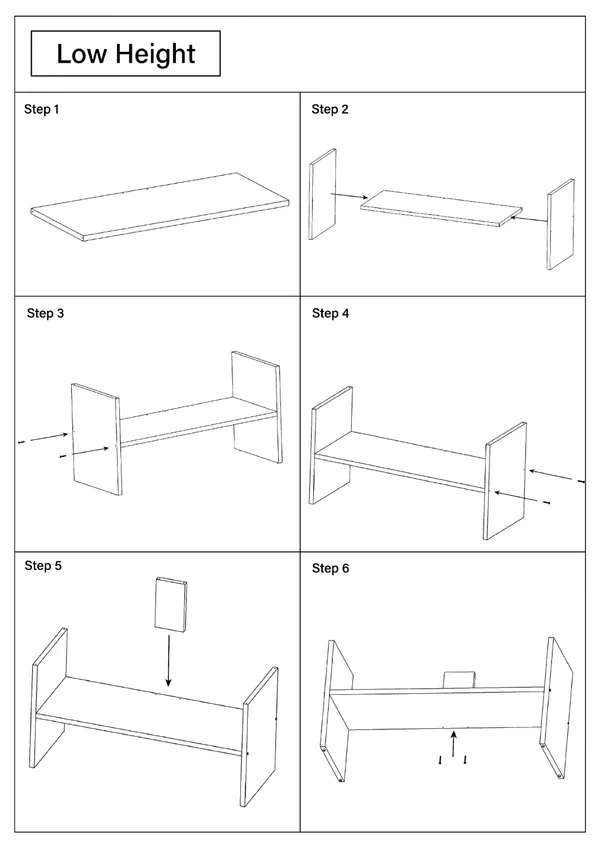 Engineered_Wood_Rectangular_Shape_Coffee_Table/Centre_Table_With_Storage/Study_Table/Reading_Table_(Coche_Wood_Yellow)_Diy(Do-It-Yourself)