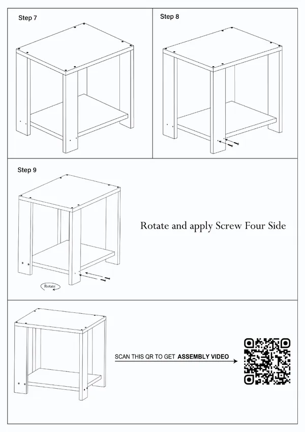 Mini_Flower_Side_Table,_30_Cm,_Matte_Finish,_Modern_Minimalist_Design,_3_Angled_Legs(Do-It-Yourself)_(Sidetable)