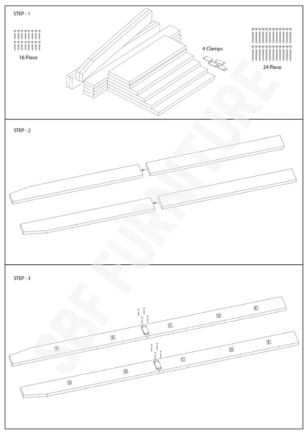 Plank_Reno_Engineered_Wood_Ladder_Book_Shelf_And_Display_Unit_(Yellow_Choch_Wood_And_White_Taj_Marble)_Diy(Do-It-Yourself)