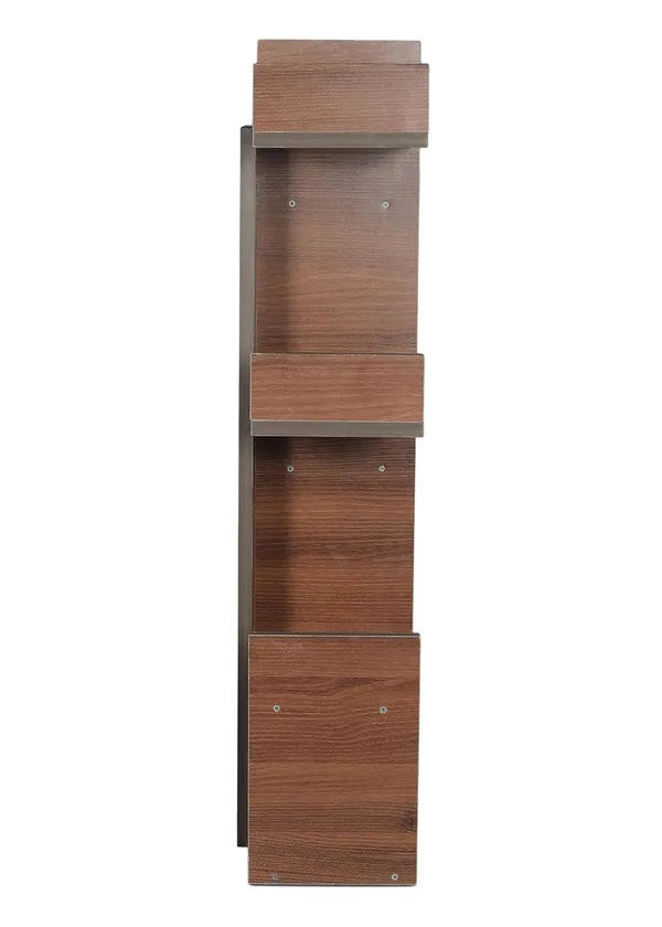 Engineered_Wooden_Book_Rack,Space_Saver_Book_Shelf_For_Home_Living_Room_And_Office_Table_Top_Free_Standing_Organizer,Laminated_Finish_Modern_Book_Shelve_(Kurtiz_)(Do-It-Yourself)