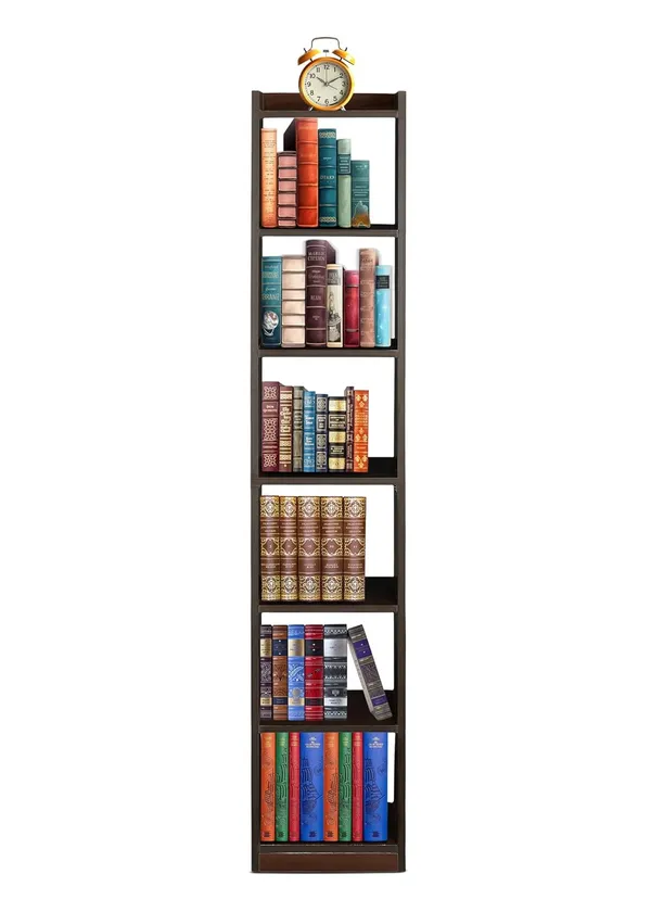 Green_Engineered_Wood_Bookshelf_Multipurpose_Home_Decor_Storage_Rack_Bookcase_Showcase_Organizer_For_Living_Room_Kitchen_Book_Shelves_(7_Shelf_Rectangular_Bookrack)_Diy(Do-It-Yourself)