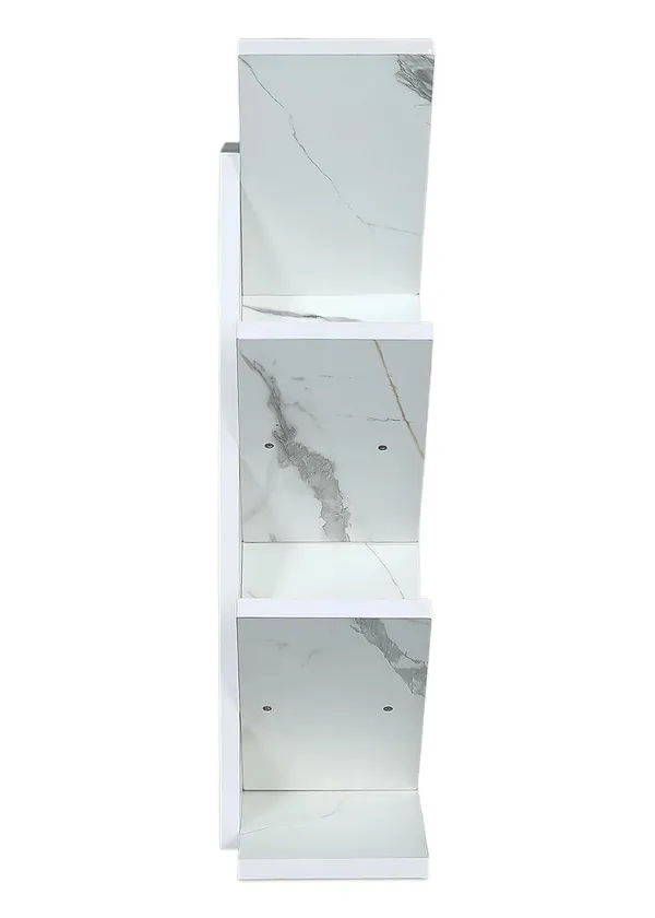 Engineered_Wooden_Book_Rack,Space_Saver_Book_Shelf_For_Home_Living_Room_And_Office_Table_Top_Free_Standing_Organizer,Laminated_Finish_Modern_Book_Shelve_(5Tier_White)(Do-It-Yourself)