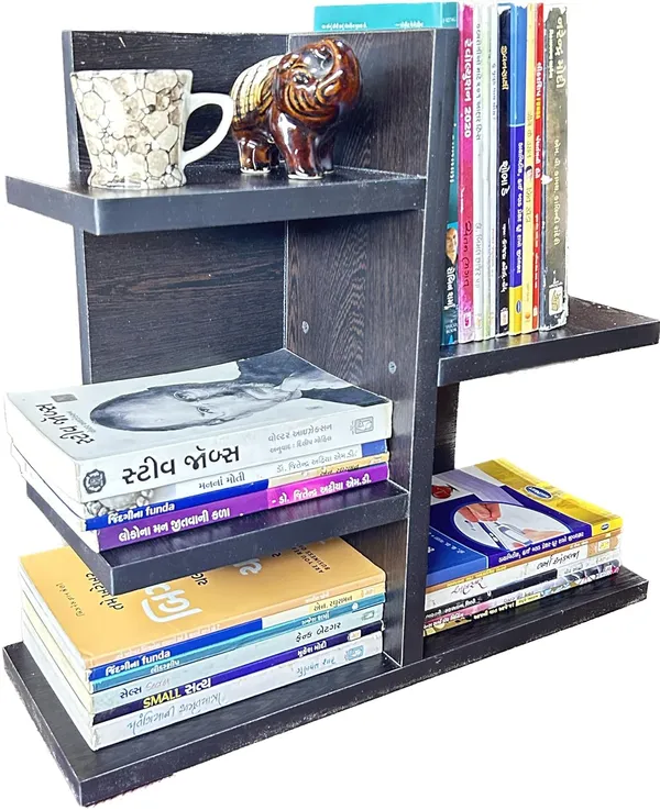 Furniture_Adjustable_Wood_Desktop_Storage_Organizer_Display_Shelf_Rack_|_Spice_Rack_|_Counter_Top_Bookcase_Book_Shelf_|_Home_Decor_Display_&_Storage_Rack_Cabinet_Unit_(Black)_Diy(Do-It-Yourself)