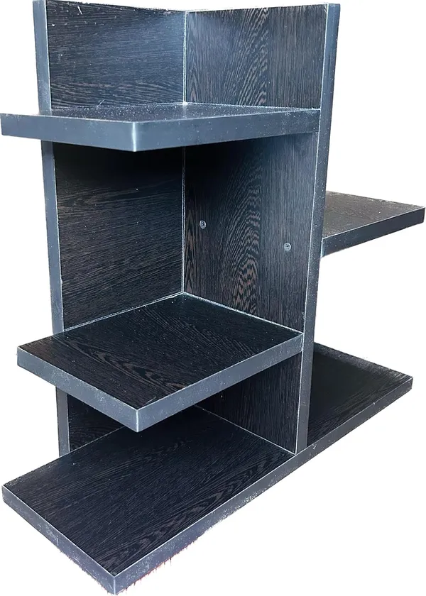 Furniture_Adjustable_Wood_Desktop_Storage_Organizer_Display_Shelf_Rack_|_Spice_Rack_|_Counter_Top_Bookcase_Book_Shelf_|_Home_Decor_Display_&_Storage_Rack_Cabinet_Unit_(Black)_Diy(Do-It-Yourself)