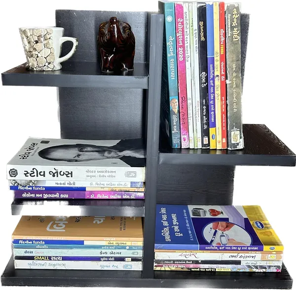 Furniture_Adjustable_Wood_Desktop_Storage_Organizer_Display_Shelf_Rack_|_Spice_Rack_|_Counter_Top_Bookcase_Book_Shelf_|_Home_Decor_Display_&_Storage_Rack_Cabinet_Unit_(Black)_Diy(Do-It-Yourself)
