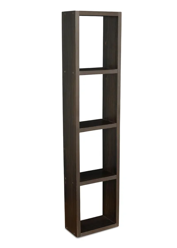 Engineered_Wooden_Book_Rack,Space_Saver_Book_Shelf_For_Home_Living_Room_And_Office_Table_Top_Free_Standing_Organizer,Laminated_Finish_Modern_Book_Shelve_(New_Mini_Ghodo_)_(Do-It-Yourself)