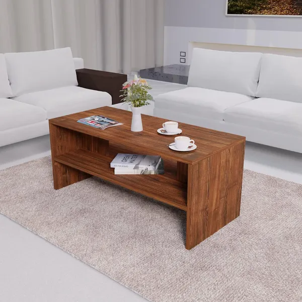 Engineered_Wood_Coffee_Table/Center_Table_With_Storage_Matte_Finish_(Oak_Yellow)_Diy(Do-It-Yourself)