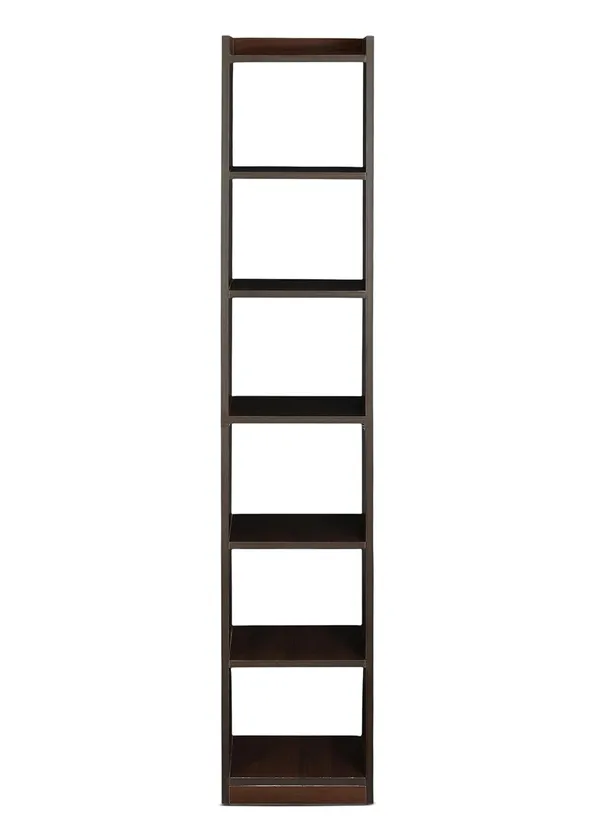 Engineered_Wooden_Book_Rack,Space_Saver_Book_Shelf_For_Home_Living_Room_And_Office_Table_Top_Free_Standing_Organizer,Laminated_Finish_Modern_Book_Shelve_(Ghodo__6Shelf)(Do-It-Yourself)