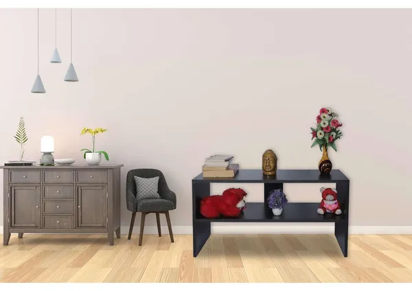 Wenge_Engineered_Wood_Rectangular_Shape_Coffee_Table/Centre_Table_With_Storage/Study_Table/Reading_Table_(Black_Wenge)_Diy(Do-It-Yourself)