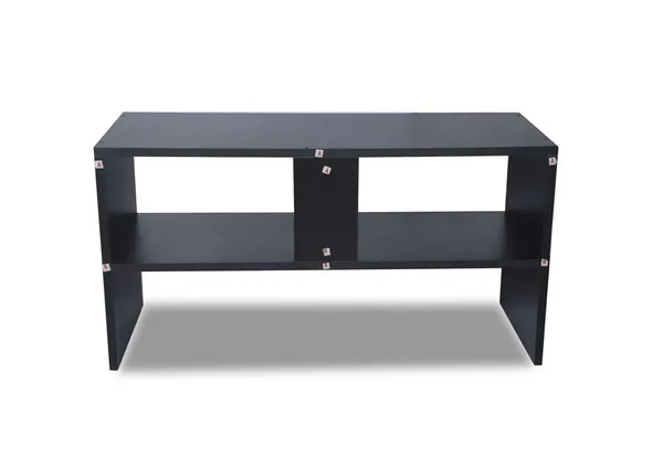 Wenge_Engineered_Wood_Rectangular_Shape_Coffee_Table/Centre_Table_With_Storage/Study_Table/Reading_Table_(Black_Wenge)_Diy(Do-It-Yourself)