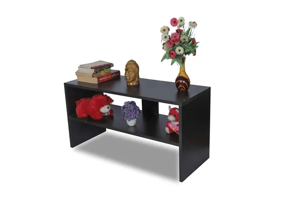Wenge_Engineered_Wood_Rectangular_Shape_Coffee_Table/Centre_Table_With_Storage/Study_Table/Reading_Table_(Black_Wenge)_Diy(Do-It-Yourself)