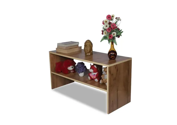 Engineered_Wood_Rectangular_Shape_Coffee_Table/Centre_Table_With_Storage/Study_Table/Reading_Table_(Coche_Wood_Yellow)_Diy(Do-It-Yourself)