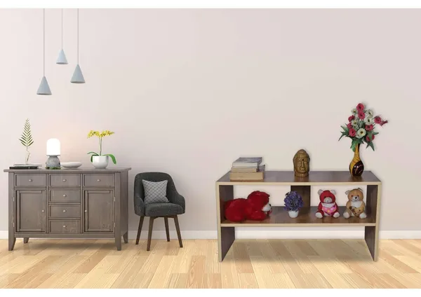 Engineered_Wood_Rectangular_Shape_Coffee_Table/Centre_Table_With_Storage/Study_Table/Reading_Table_(Coche_Wood_Yellow)_Diy(Do-It-Yourself)