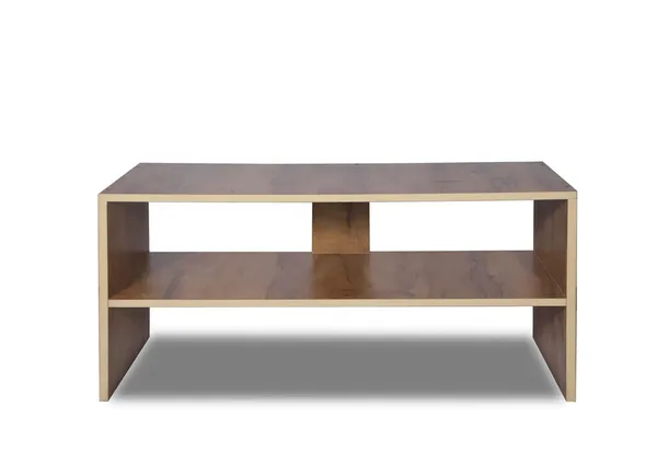 Engineered_Wood_Rectangular_Shape_Coffee_Table/Centre_Table_With_Storage/Study_Table/Reading_Table_(Coche_Wood_Yellow)_Diy(Do-It-Yourself)