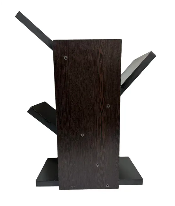 Plank_Reno_Engineered_Wood_Ladder_Book_Shelf_And_Display_Unit_(3_Tier_Black)(Do-It-Yourself)