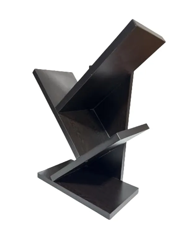 Plank_Reno_Engineered_Wood_Ladder_Book_Shelf_And_Display_Unit_(3_Tier_Black)(Do-It-Yourself)