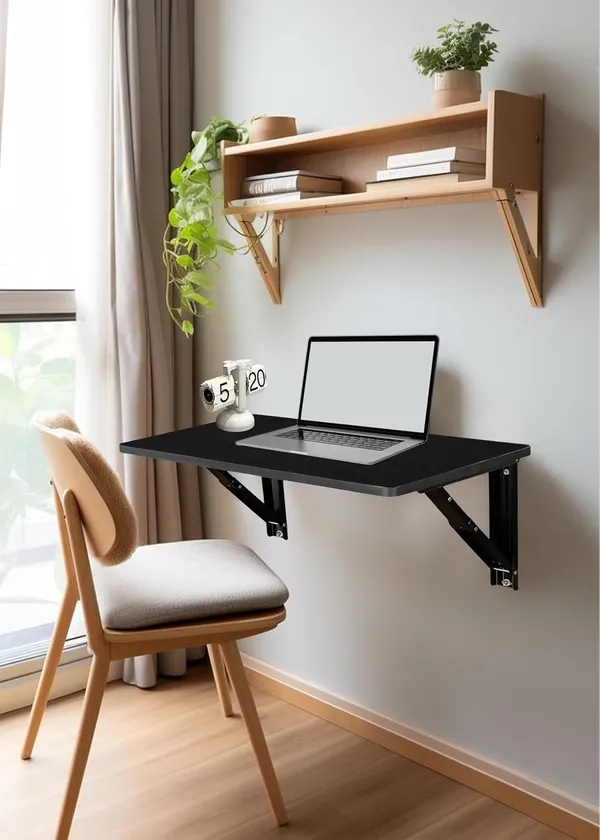 Furniture_Modern_Desk_Work_From_Home,_Office_Computer_Table,_Kids_Study_Desk,_Wood_Table_(Black)(Do-It-Yourself)