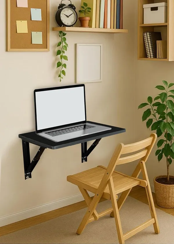 Furniture_Modern_Desk_Work_From_Home,_Office_Computer_Table,_Kids_Study_Desk,_Wood_Table_(Black)(Do-It-Yourself)