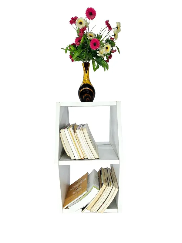 Modern_3-Tier_Display_Shelf,_Ladder_Bookcase,_Living_Room_Storage_Unit,Office_&_Home_Decorfor_Books,_(White)(Do-It-Yourself)