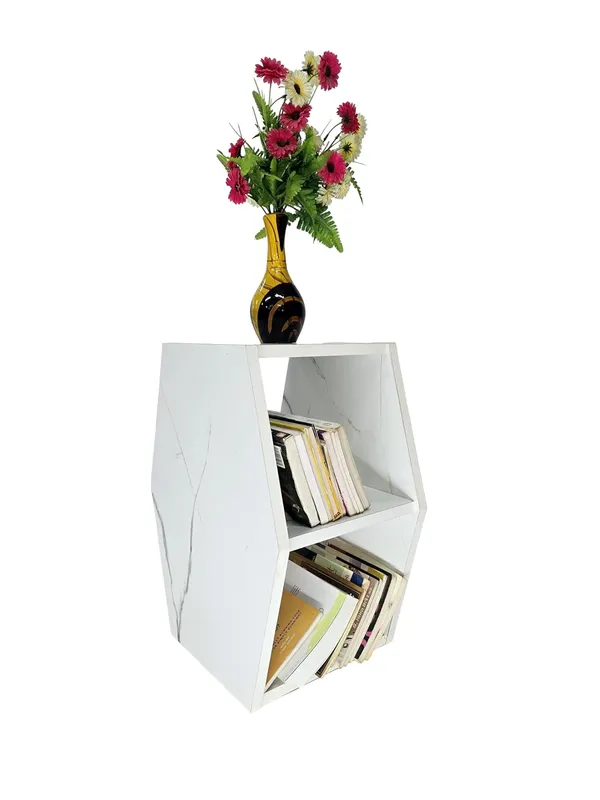 Modern_3-Tier_Display_Shelf,_Ladder_Bookcase,_Living_Room_Storage_Unit,Office_&_Home_Decorfor_Books,_(White)(Do-It-Yourself)